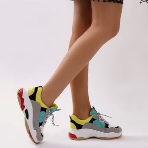 public desire chunky sneakers